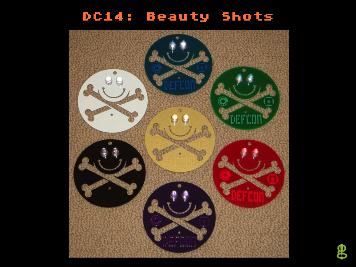 Badge modification contest