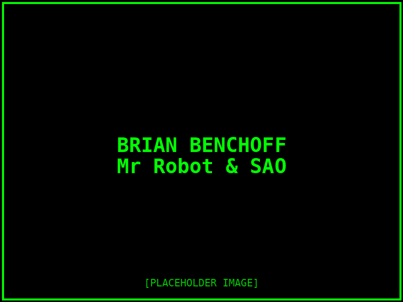 Brian Benchoff badge gallery