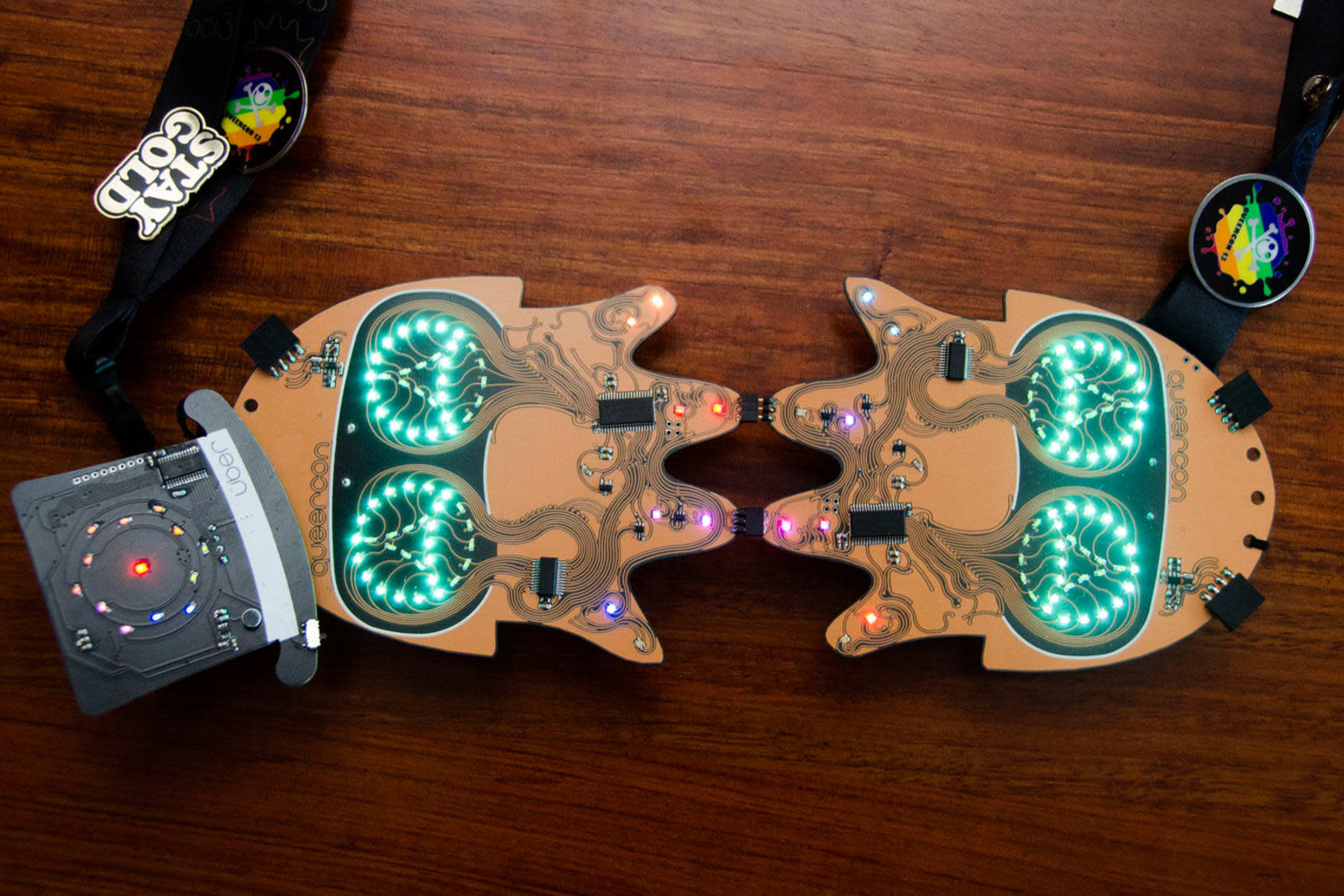 Custom badge modification