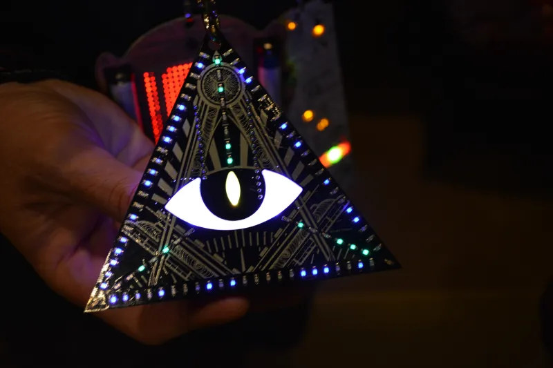 DEF CON badges lineup