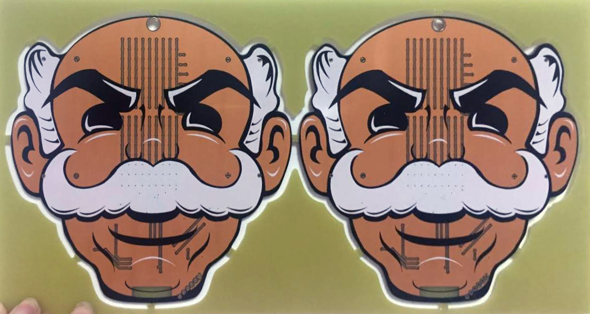 Mr Robot themed badge