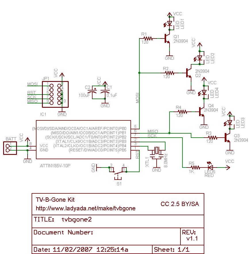 PCB Schematic