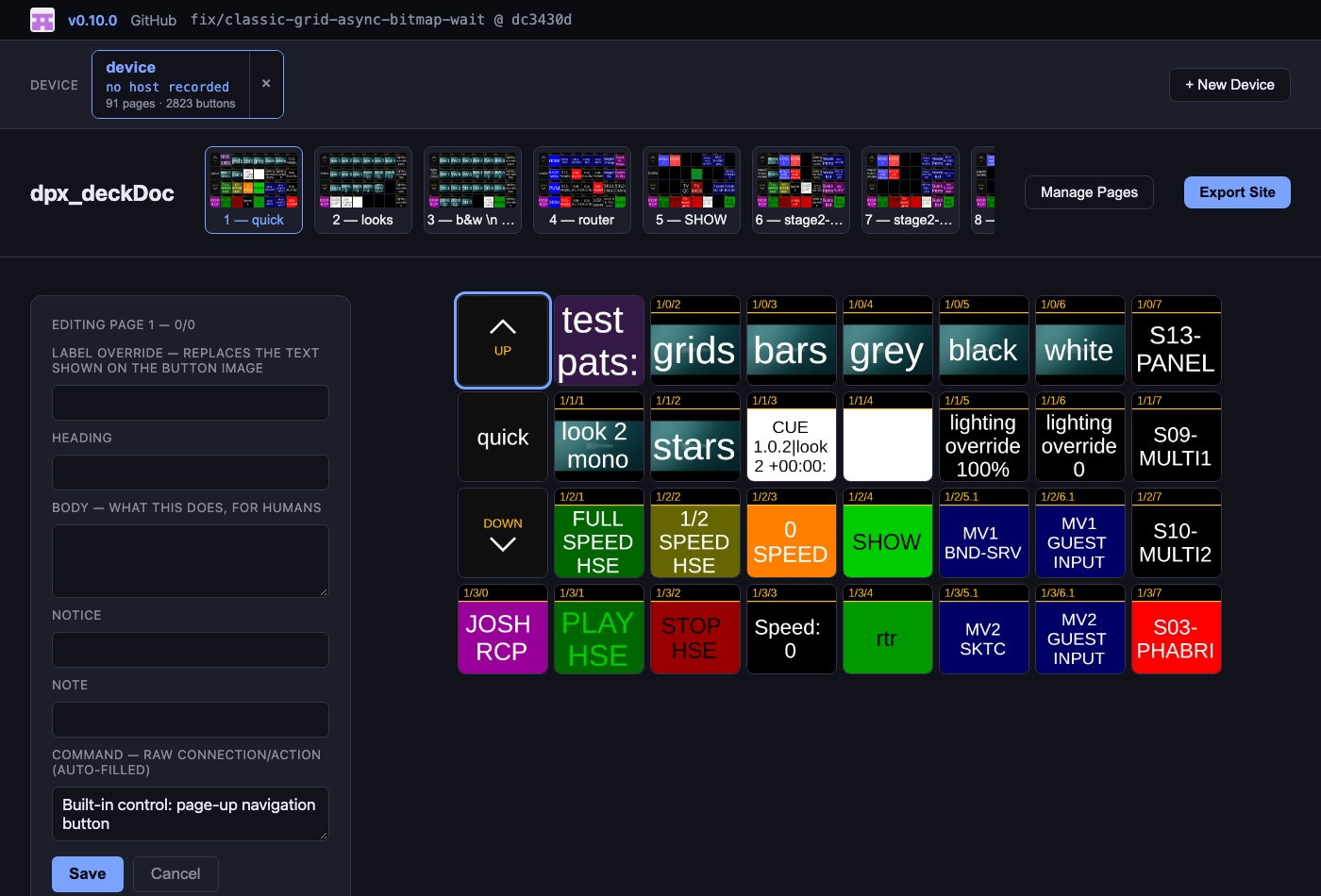 Live editor mid-annotation